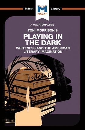 Cover: 9781912128914 | An Analysis of Toni Morrison's Playing in the Dark | Taschenbuch