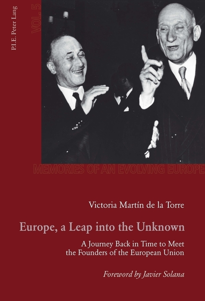 Cover: 9782875741738 | Europe, a Leap into the Unknown | Victoria Martín de la Torre | Buch