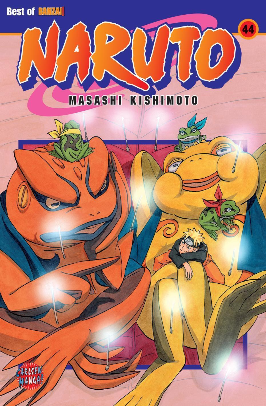 Cover: 9783551779687 | Naruto 44 | Masashi Kishimoto | Taschenbuch | Naruto | Deutsch | 2010