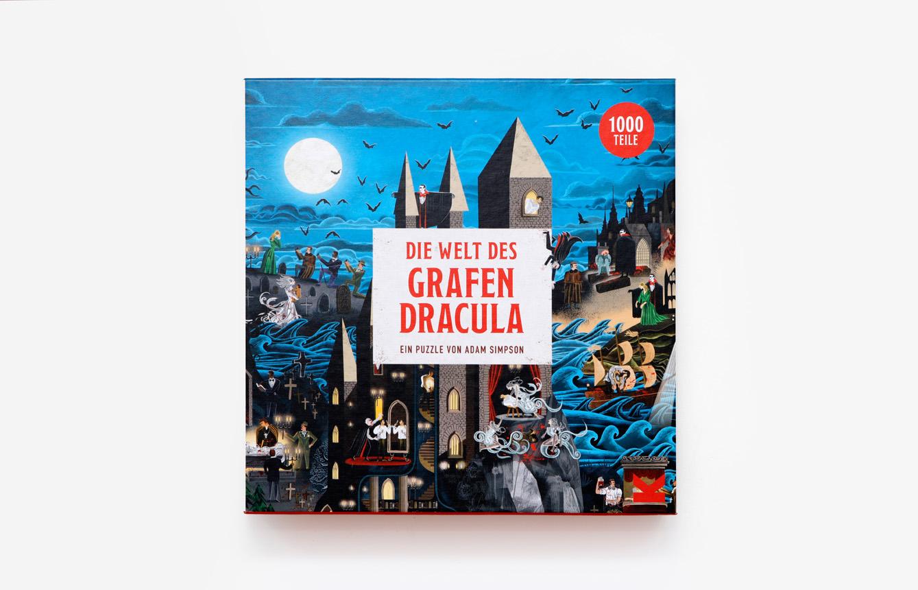 Bild: 9783962443085 | Die Welt des Grafen Dracula | Ein Puzzle | Roger Luckhurst | Spiel