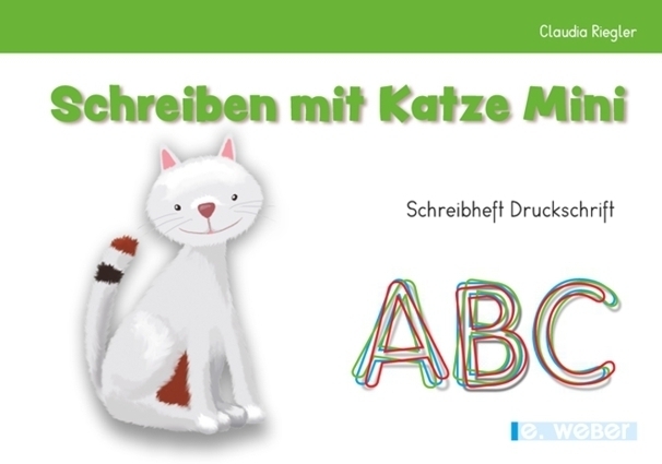 Cover: 9783852536439 | Schreiben mit Katze Mini | Claudia Riegler | Taschenbuch | Deutsch