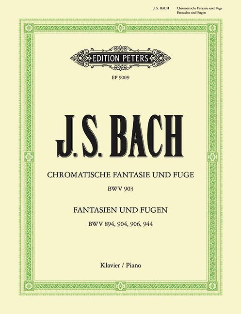 Cover: 9790014071776 | Chromatic Fantasia and Fugue Bwv 903 | Johann Sebastian Bach | Buch