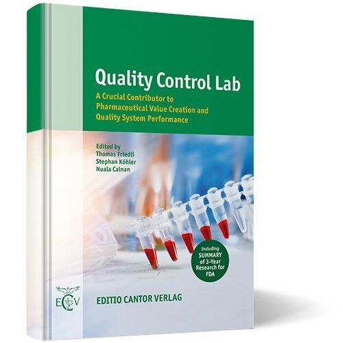 Cover: 9783871934803 | Quality Control Lab | Thomas Friedli (u. a.) | Buch | 247 S. | 2020