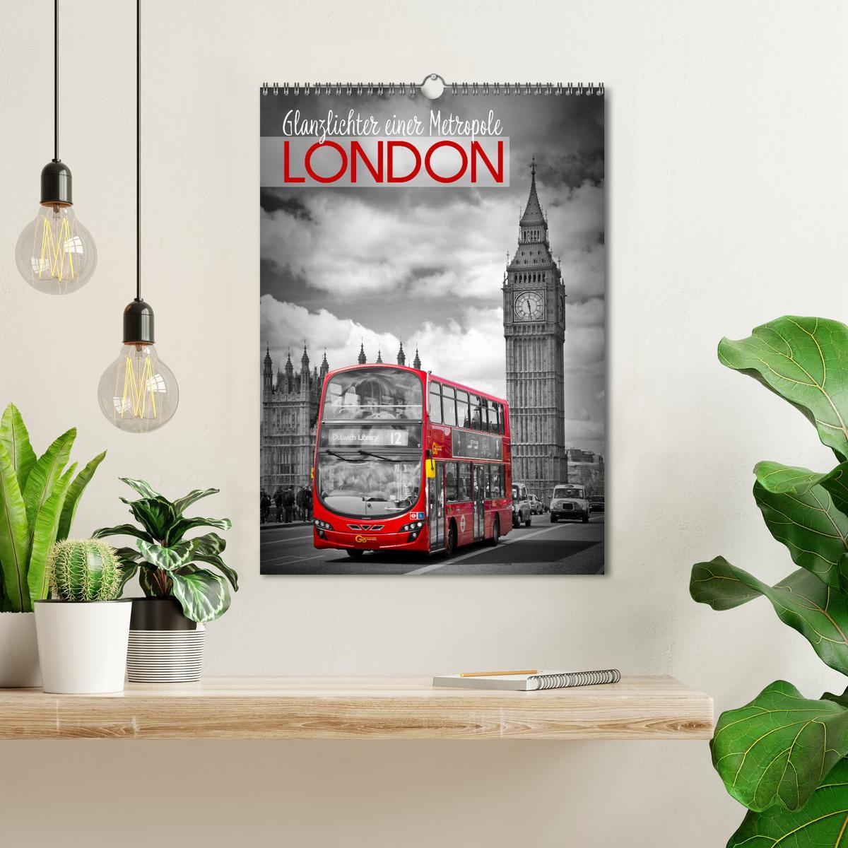 Bild: 9783457057469 | Glanzlichter einer Metropole LONDON (Wandkalender 2025 DIN A3...