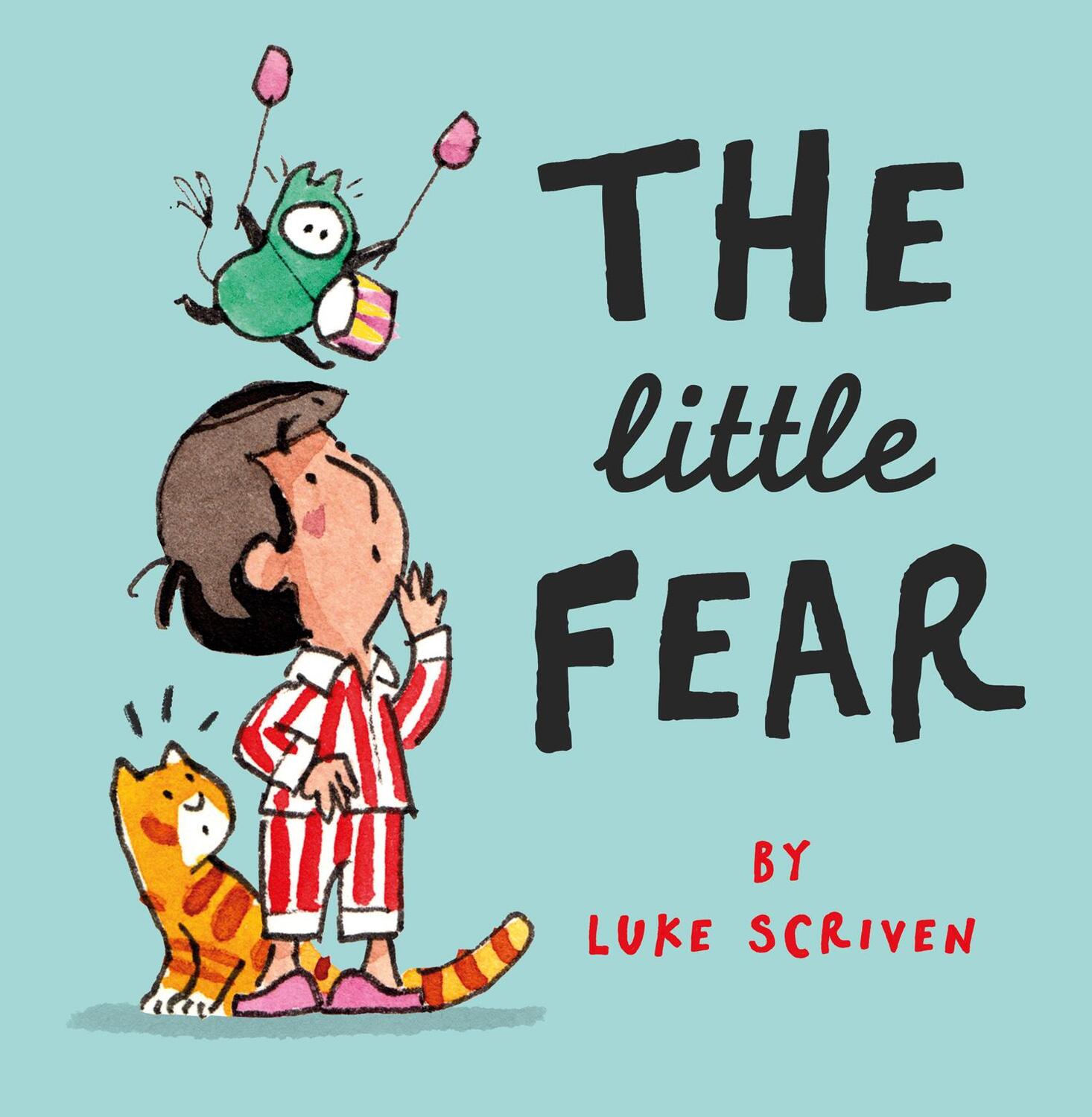 Cover: 9780008538071 | The Little Fear | Luke Scriven | Taschenbuch | Kartoniert / Broschiert