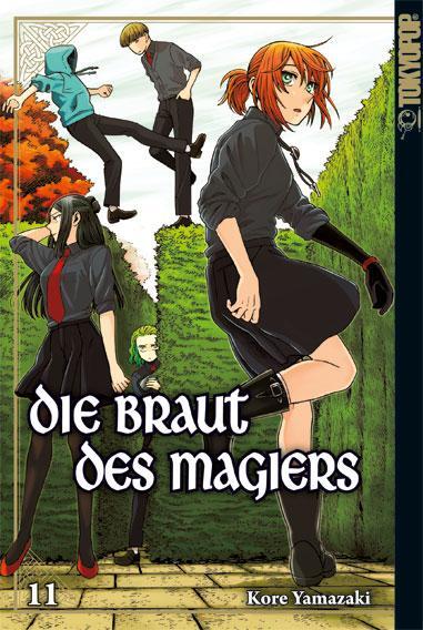 Cover: 9783842057838 | Die Braut des Magiers 11 | Kore Yamazaki | Taschenbuch | Deutsch