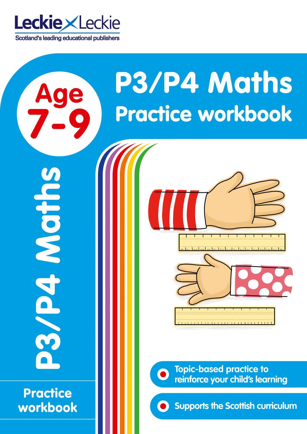 Cover: 9780008250324 | P3/P4 Maths Practice Workbook | Leckie | Taschenbuch | Englisch | 2017