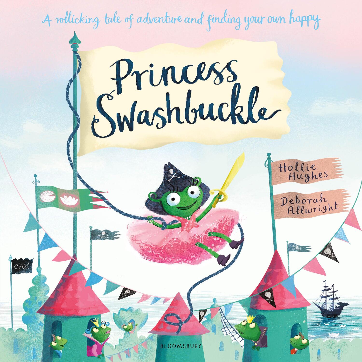 Cover: 9781408862810 | Princess Swashbuckle | Hollie Hughes | Taschenbuch | Englisch | 2018