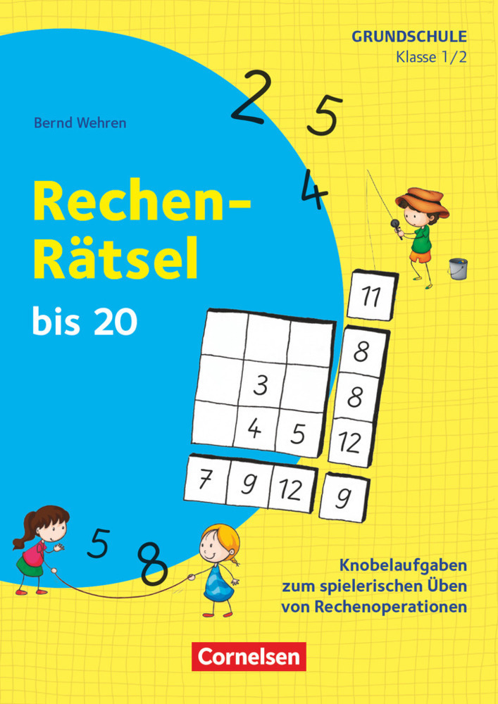 Cover: 9783589165872 | Rätseln und Üben in der Grundschule - Mathematik - Klasse 1/2 | Wehren