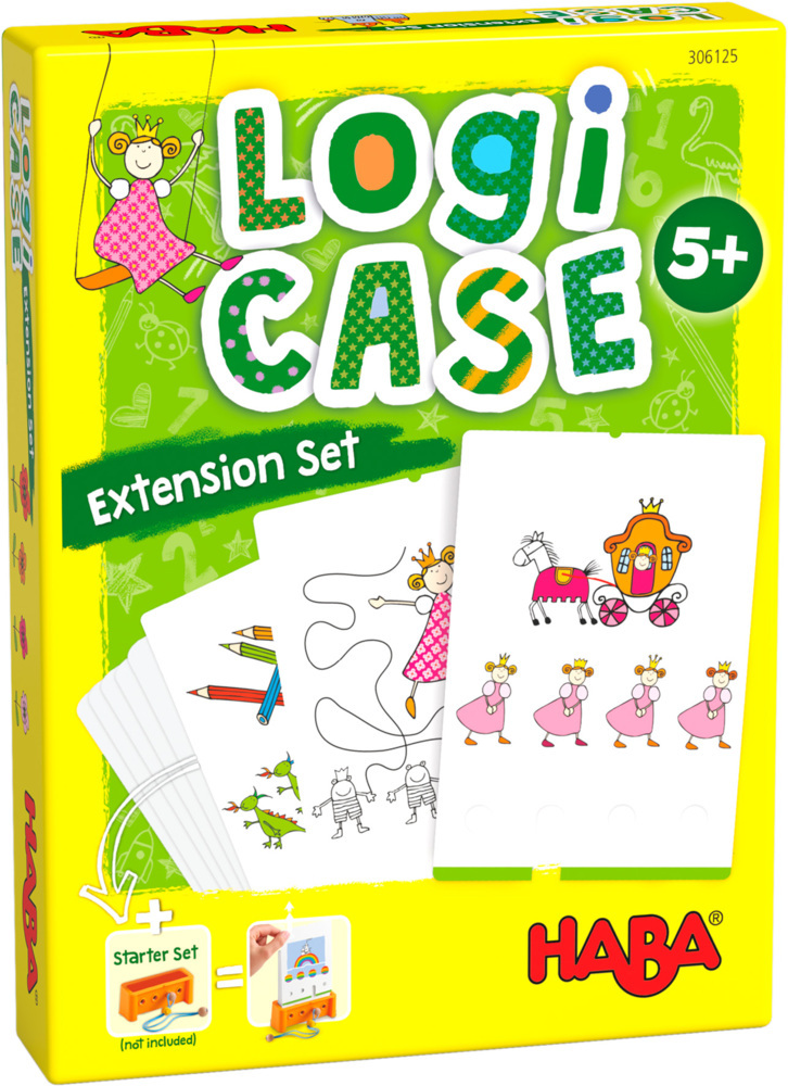 Cover: 4010168256320 | LogiCase Extension Set Prinzessinnen (Spiel-Zubehör) | Spiel | Deutsch