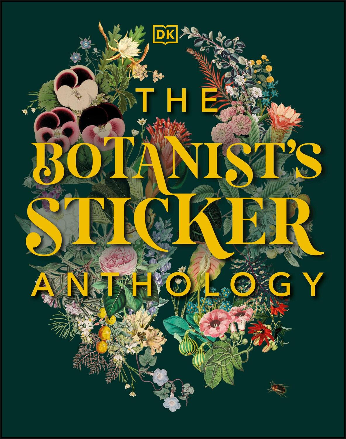 Cover: 9780744036725 | The Botanist's Sticker Anthology: With More Than 1,000 Vintage...