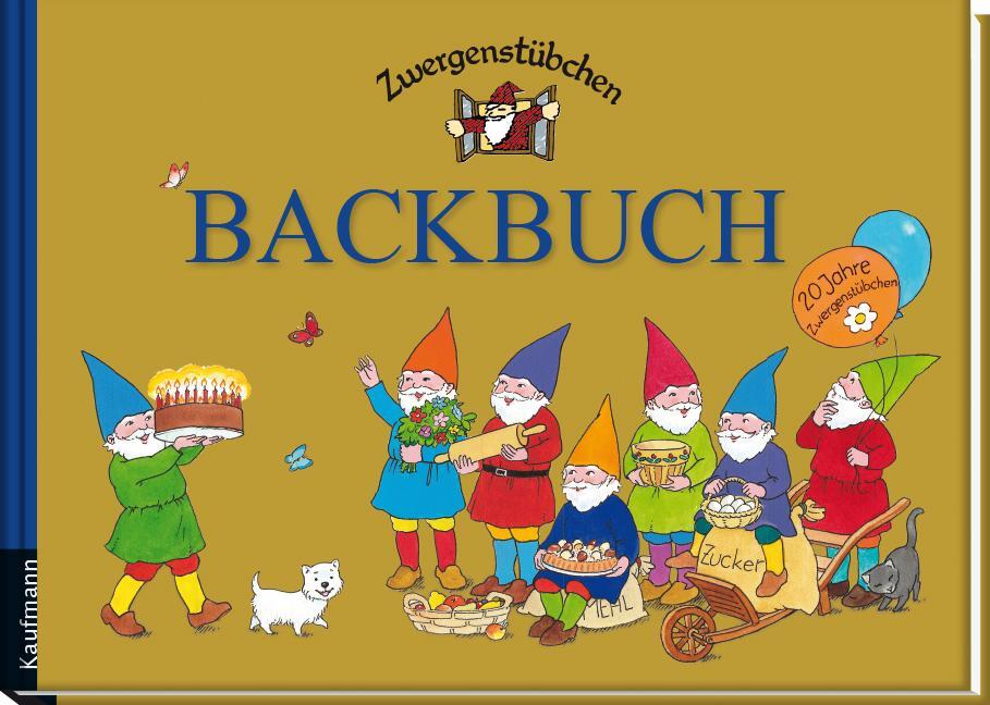Cover: 9783780620118 | Zwergenstübchen Backbuch | Elke Schuster (u. a.) | Buch | Deutsch