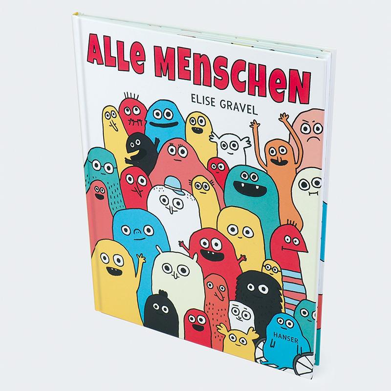 Bild: 9783446280106 | Alle Menschen | Elise Gravel | Buch | 48 S. | Deutsch | 2025