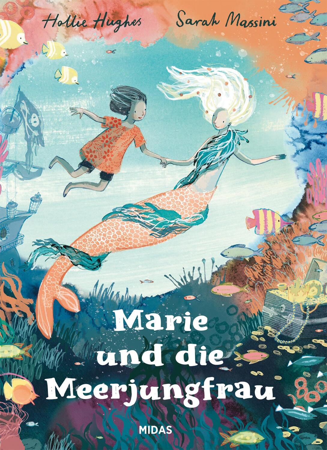 Cover: 9783038762829 | Marie und die Meerjungfrau | Hollie Hughes | Buch | 32 S. | Deutsch