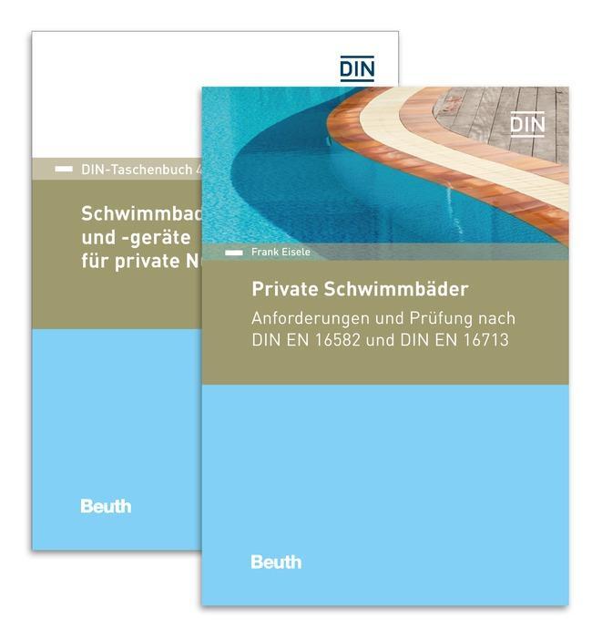 Cover: 9783410276890 | Private Schwimmbäder, Schwimmbadanlagen und -geräte | Frank Eisele