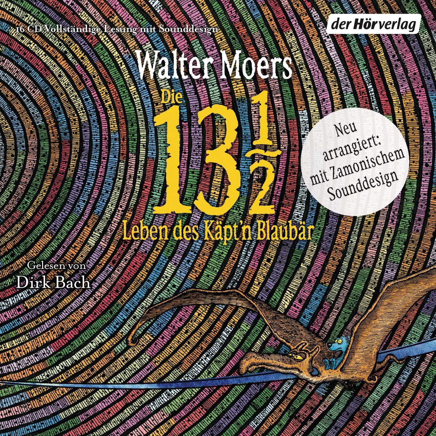 Cover: 9783844513301 | Die 13 1/2 Leben des Käpt'n Blaubär | Walter Moers | Audio-CD | 2013