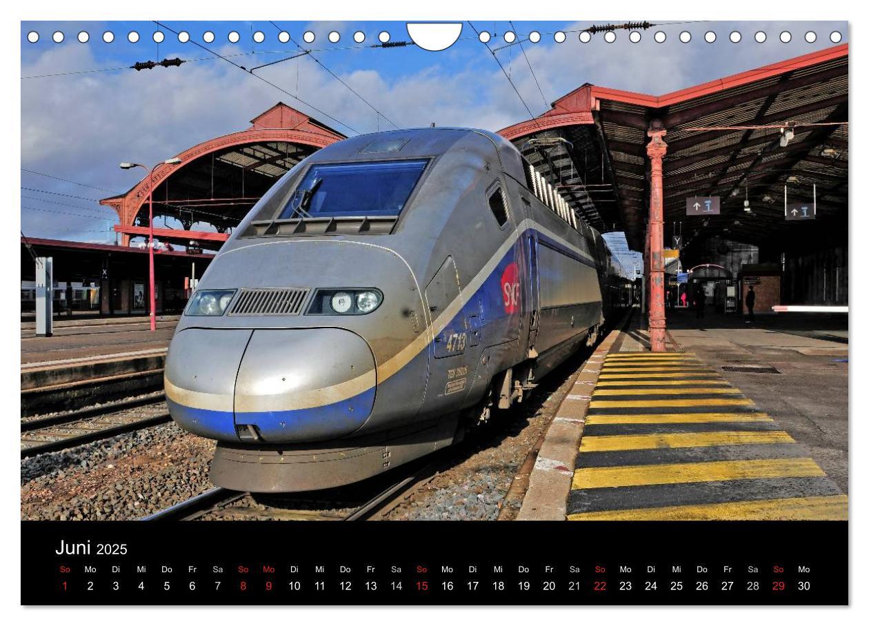 Bild: 9783435613571 | Europäische Eisenbahnen im Auge der Kamera (Wandkalender 2025 DIN...