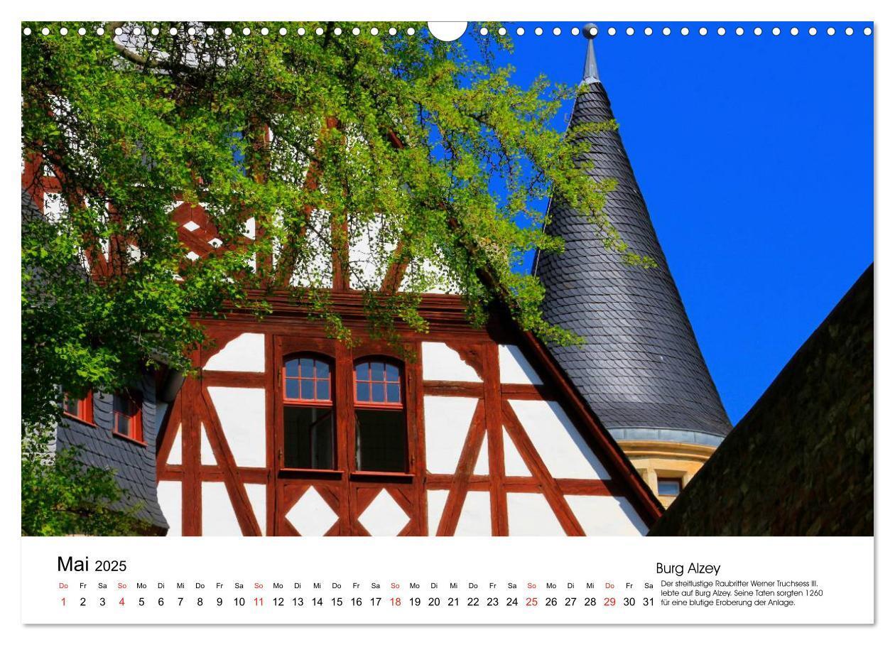 Bild: 9783435557202 | Deutschlands Burgen - Burgen, Schlösser und Ruinen (Wandkalender...