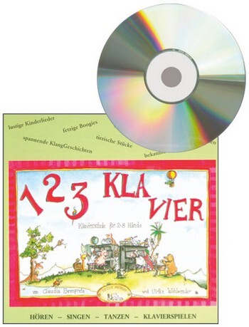 Cover: 9790004650233 | 1 2 3 Klavier CD zu Heft 1 und 2 | _ | CD | Breitkopf &amp; Härtel