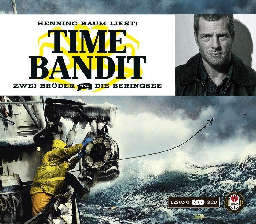 Cover: 9783958987005 | Time Bandit | Zwei Brüder, die Beringsee und der Fang ihres Lebens