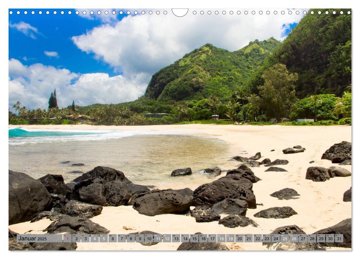 Bild: 9783435367474 | Kauai - Einmal Paradies und zurück (Wandkalender 2025 DIN A3 quer),...