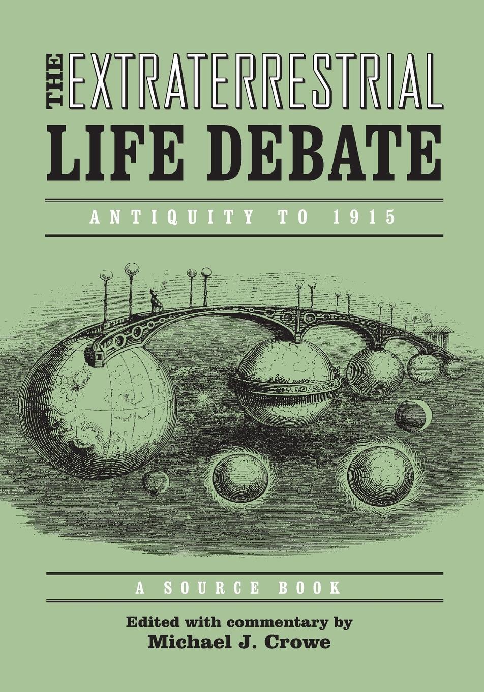 Cover: 9780268023683 | Extraterrestrial Life Debate, Antiquity to 1915 | A Source Book | Buch