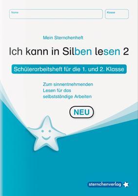 Cover: 9783939293408 | Ich kann in Silben lesen 02 Schülerarbeitsheft für die 1. Klasse