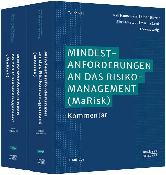 Cover: 9783791060408 | Mindestanforderungen an das Risikomanagement (MaRisk) | Buch | 2909 S.