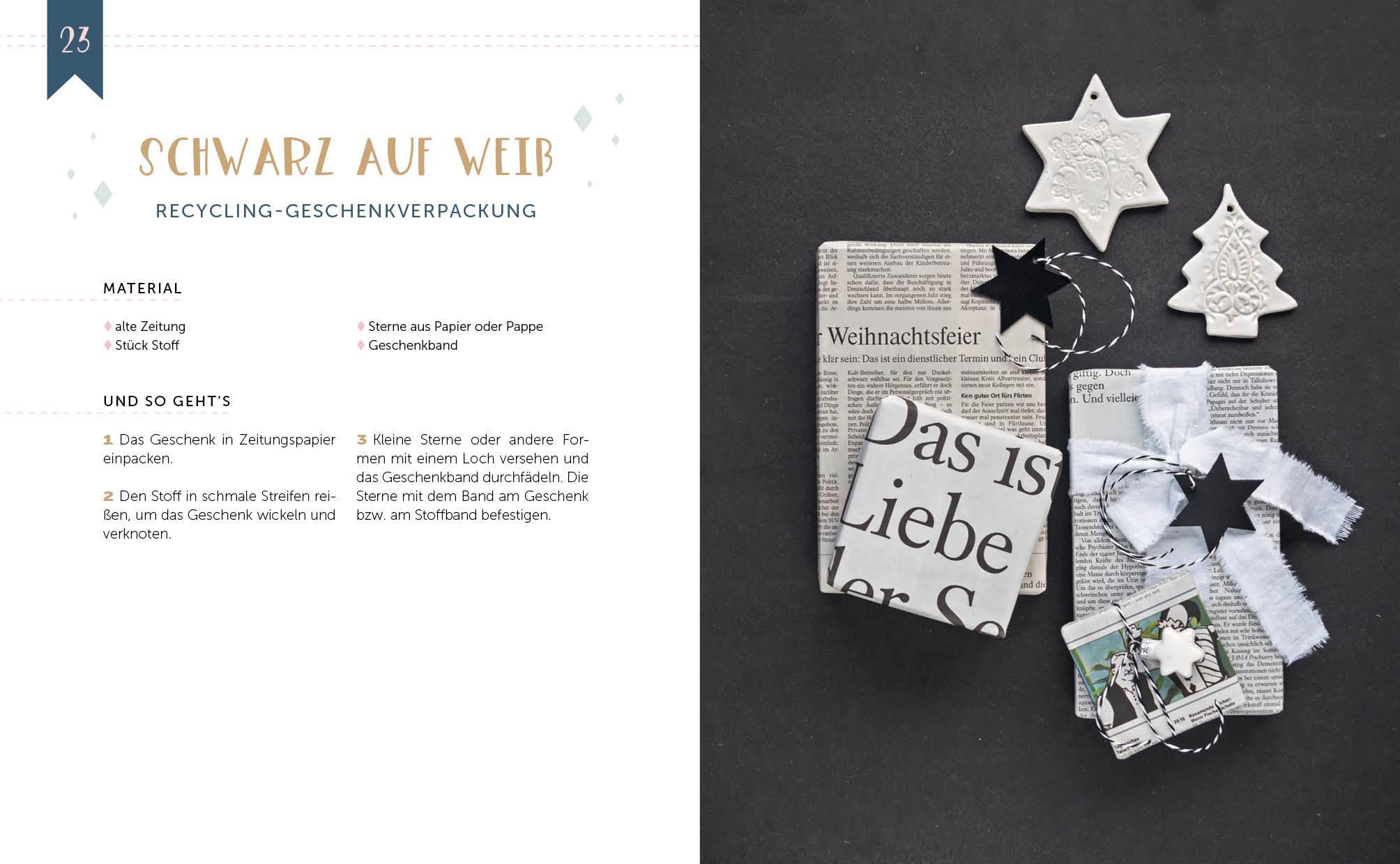 Bild: 9783745907261 | Mein Adventskalender-Buch: DIY Christmas | Ina Mielkau | Buch | 112 S.