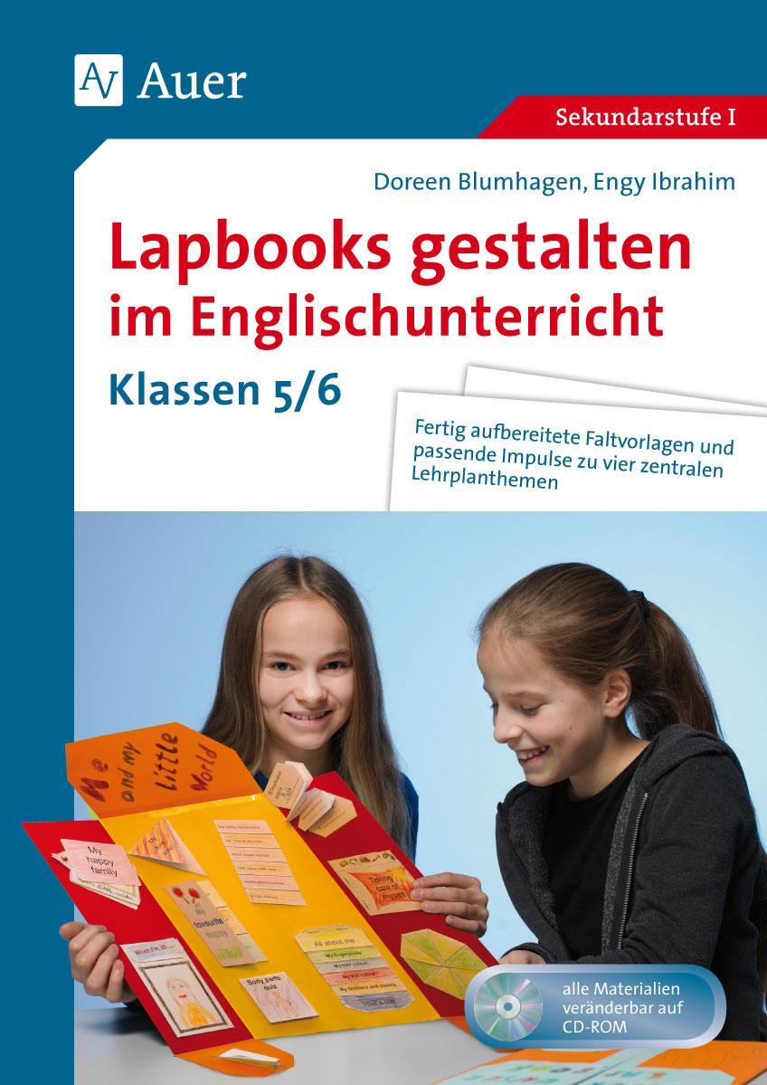 Cover: 9783403077503 | Lapbooks gestalten im Englischunterricht 5-6 | Blumhagen (u. a.)