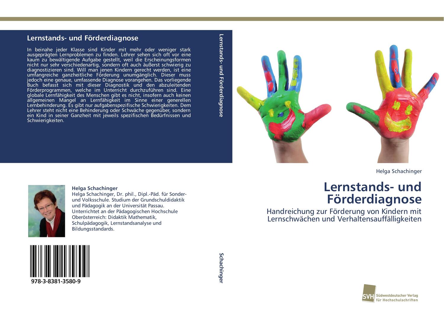 Cover: 9783838135809 | Lernstands- und Förderdiagnose | Helga Schachinger | Taschenbuch