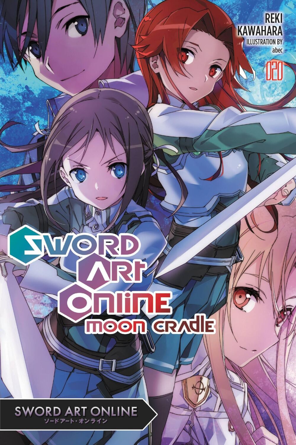 Cover: 9781975357030 | Sword Art Online 20 (Light Novel) | Moon Cradle | Reki Kawahara | Buch