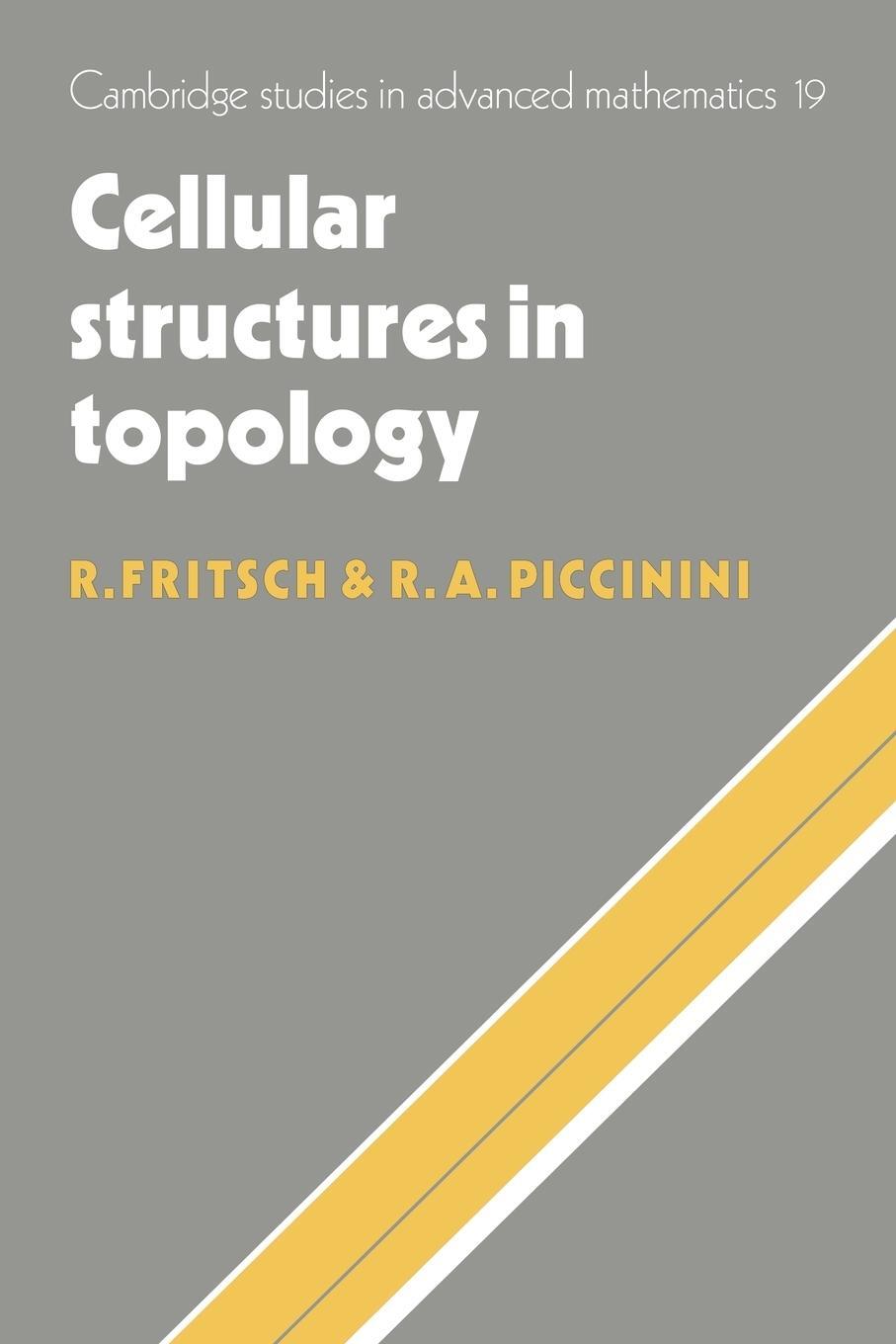 Cover: 9780521063876 | Cellular Structures in Topology | Rudolf Fritsch (u. a.) | Taschenbuch
