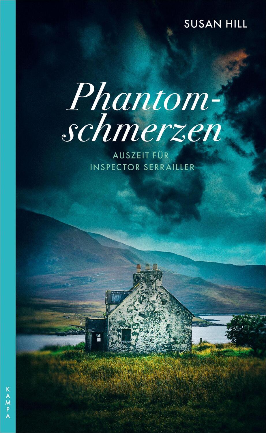 Cover: 9783311120148 | Phantomschmerzen | Auszeit für Inspector Serrailler; Kriminalroman