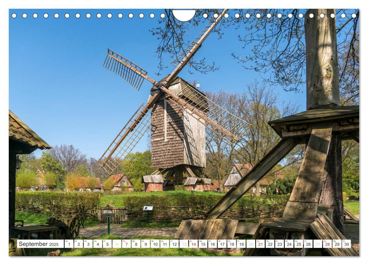 Bild: 9783435826520 | Nordrhein-Westfalen (Wandkalender 2025 DIN A4 quer), CALVENDO...