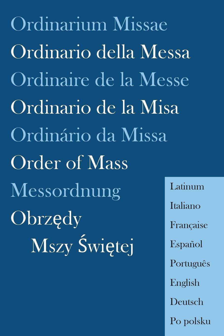 Cover: 9781948909518 | Order of Mass | Publishing | Taschenbuch | Paperback | Englisch | 2019