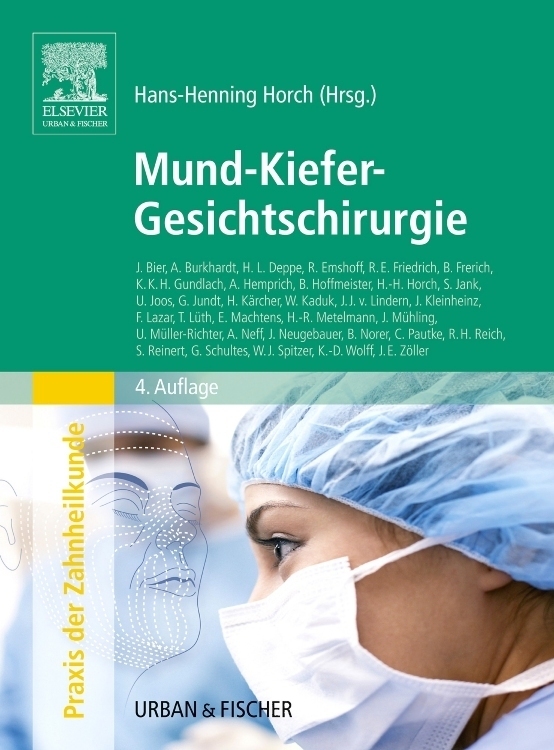 Cover: 9783437313837 | Mund-Kiefer-Gesichtschirurgie | Hans-Henning Horch | Buch | Deutsch