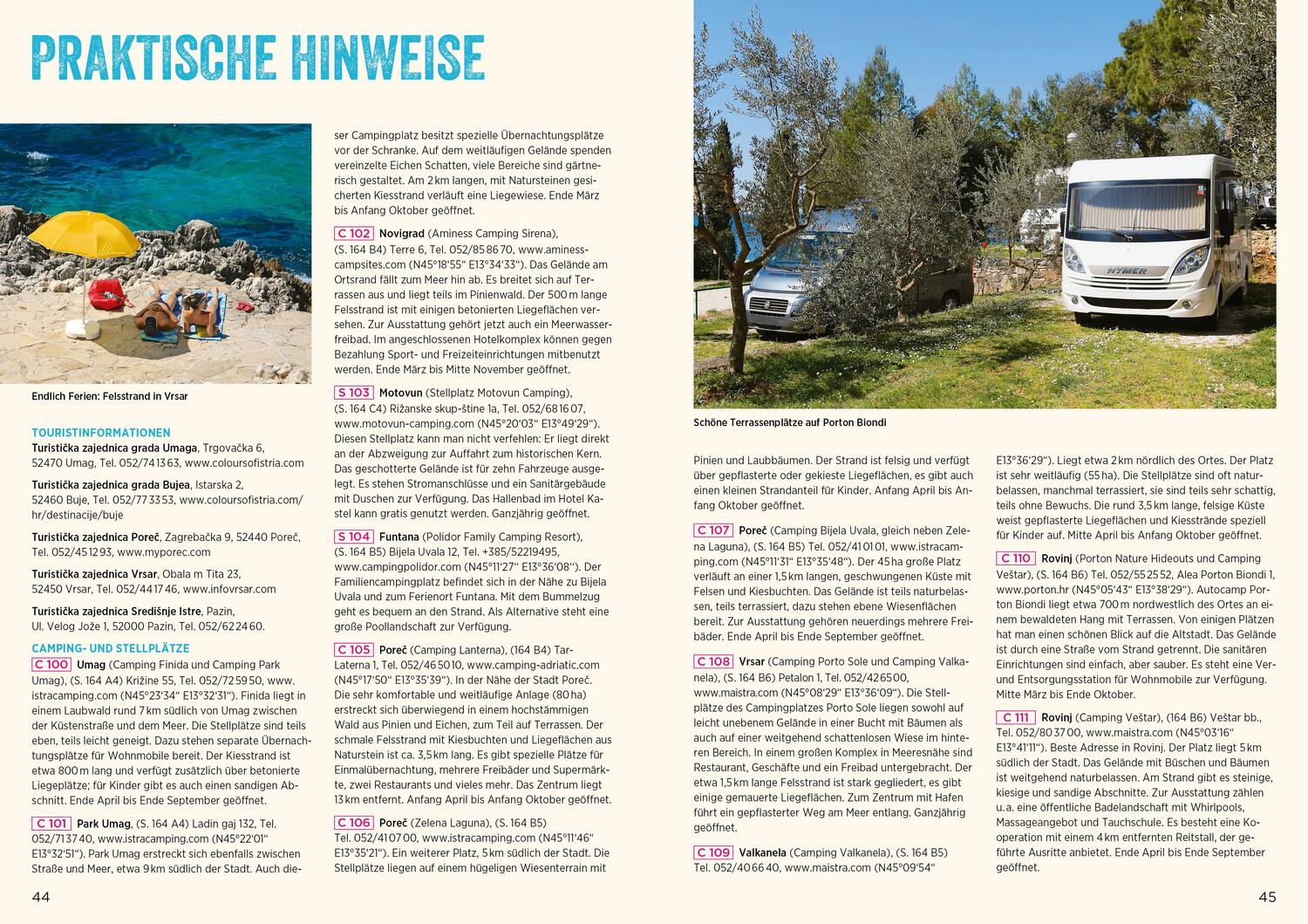 Bild: 9783734320682 | Kroatien mit dem Wohnmobil | Thomas Cernak | Taschenbuch | 176 S.