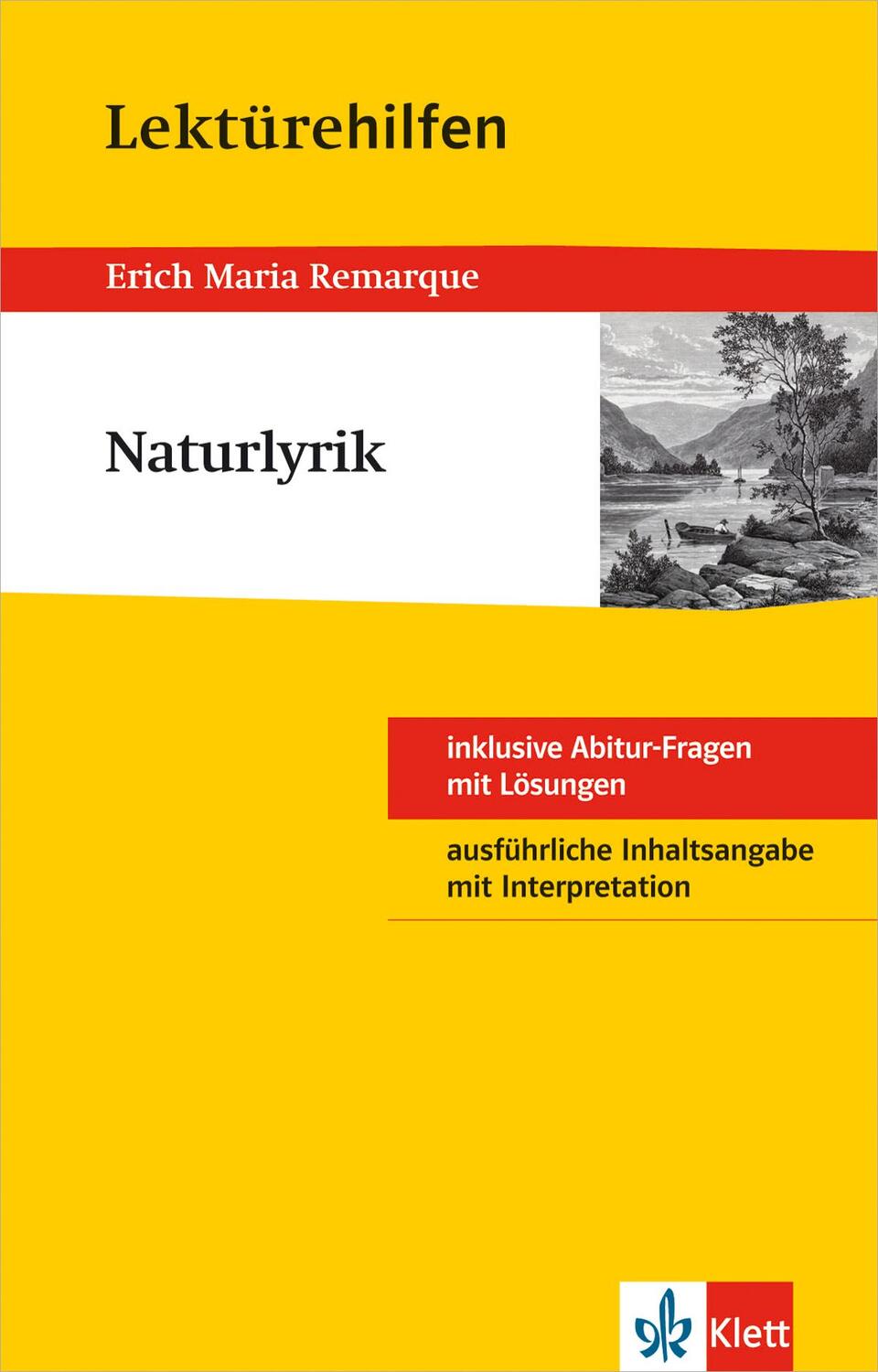 Cover: 9783129230886 | Lektürehilfen Naturlyrik | Taschenbuch | Deutsch | 2014