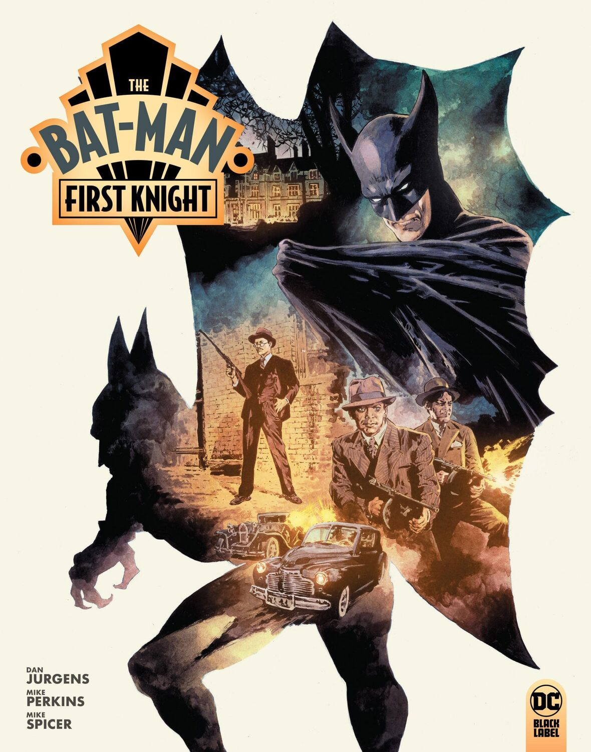 Cover: 9781779527912 | The Bat-Man: First Knight | Dan Jurgens | Buch | Englisch | 2024