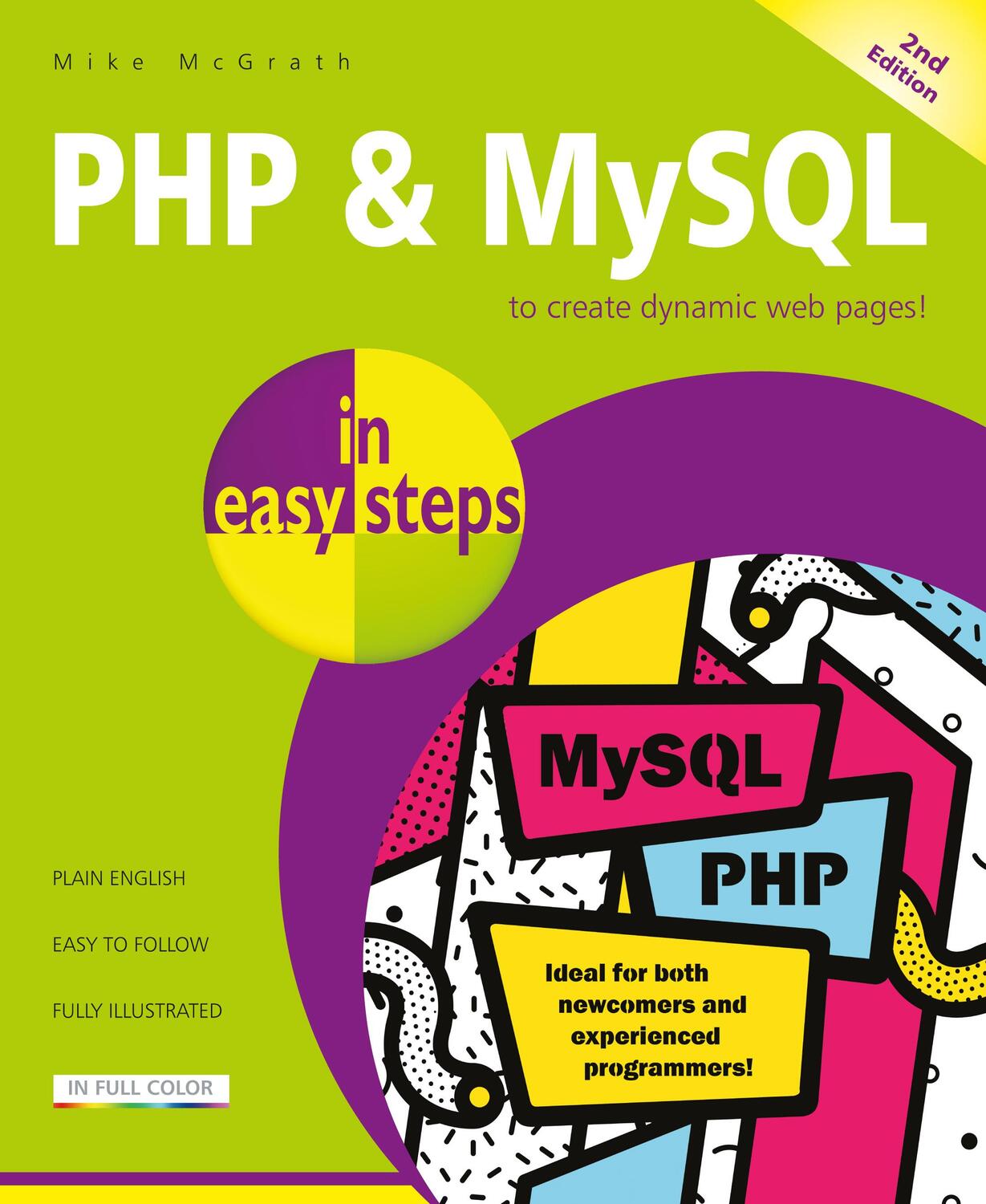 Cover: 9781840788273 | PHP &amp; MySQL in easy steps | Covers MySQL 8.0 | Mike McGrath | Buch