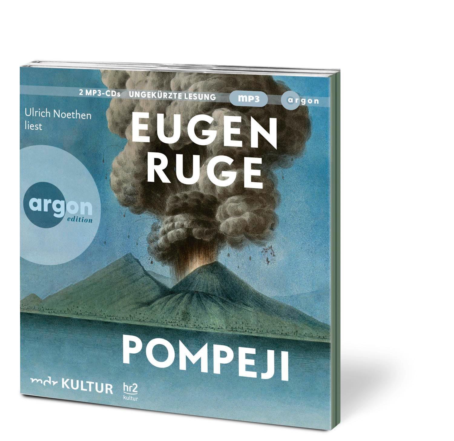 Bild: 9783839820186 | Pompeji oder Die fünf Reden des Jowna | Eugen Ruge | MP3 | 2 Audio-CDs