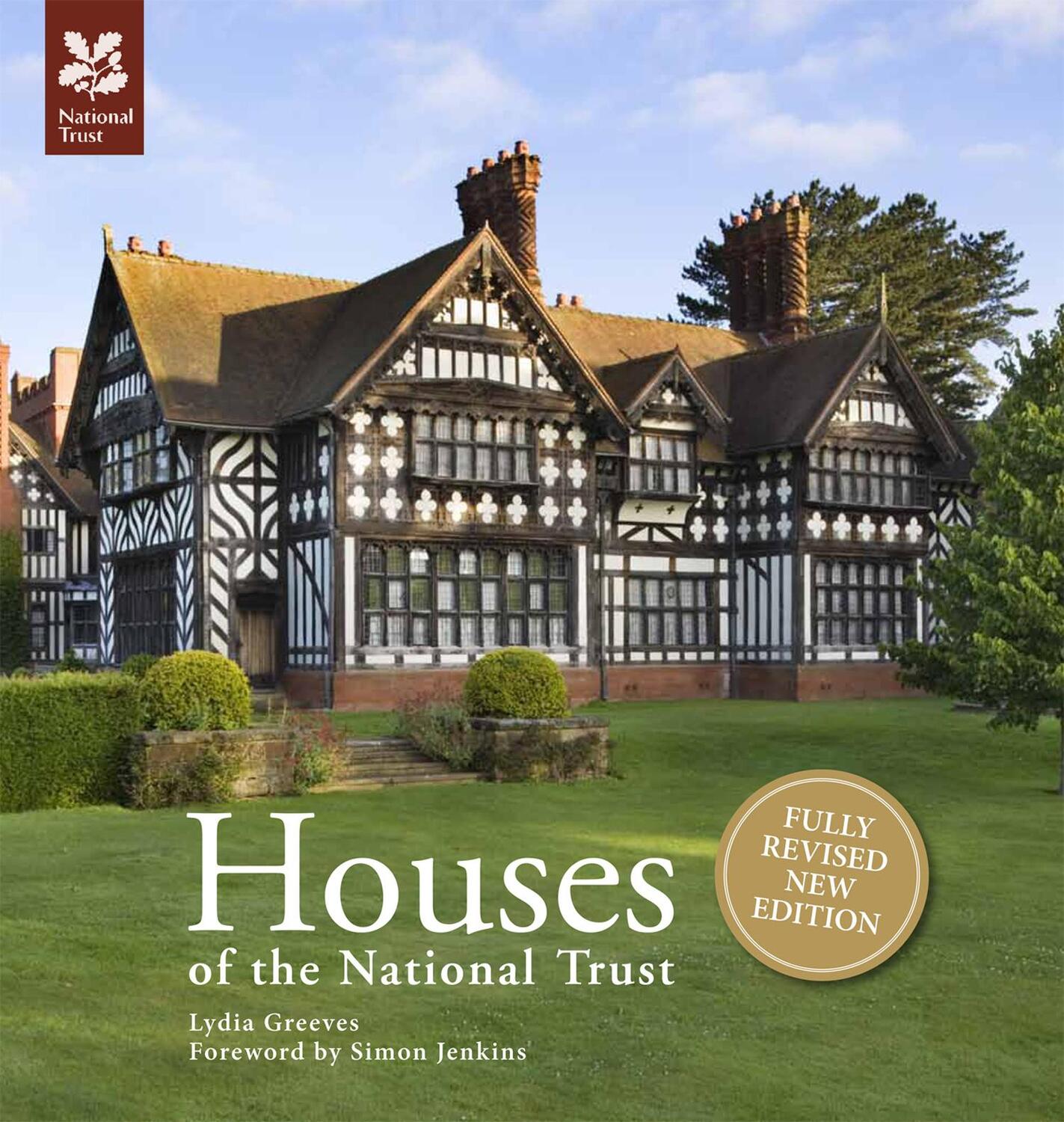 Cover: 9781907892486 | Houses of the National Trust | New Edition | Lydia Greeves (u. a.)