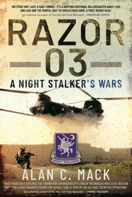 Cover: 9781399018692 | Razor 03 | A Night Stalker s Wars | Alan Mack | Buch | Englisch | 2022