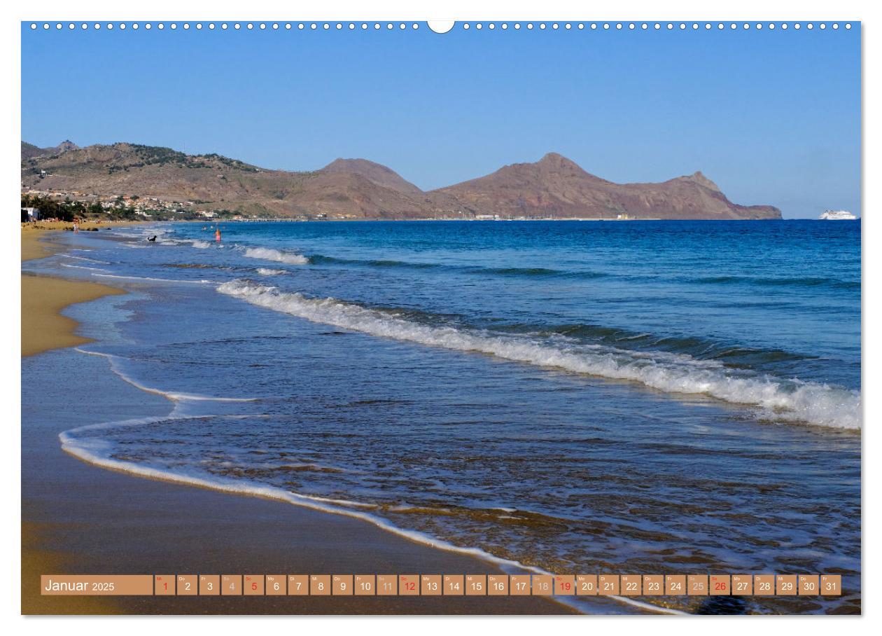 Bild: 9783383790652 | Porto Santo Trauminsel im Atlantik (Wandkalender 2025 DIN A2 quer),...