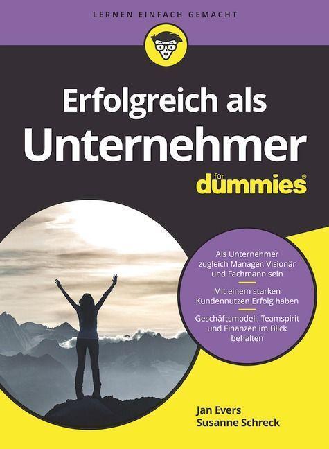 Cover: 9783527719228 | Erfolgreich als Unternehmer für Dummies | Jan Evers (u. a.) | Buch