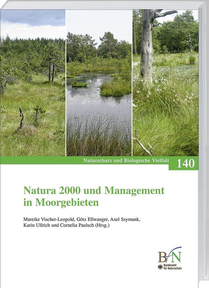 Cover: 9783784340401 | Natura 2000 und Management in Moorgebieten | Taschenbuch | 318 S.