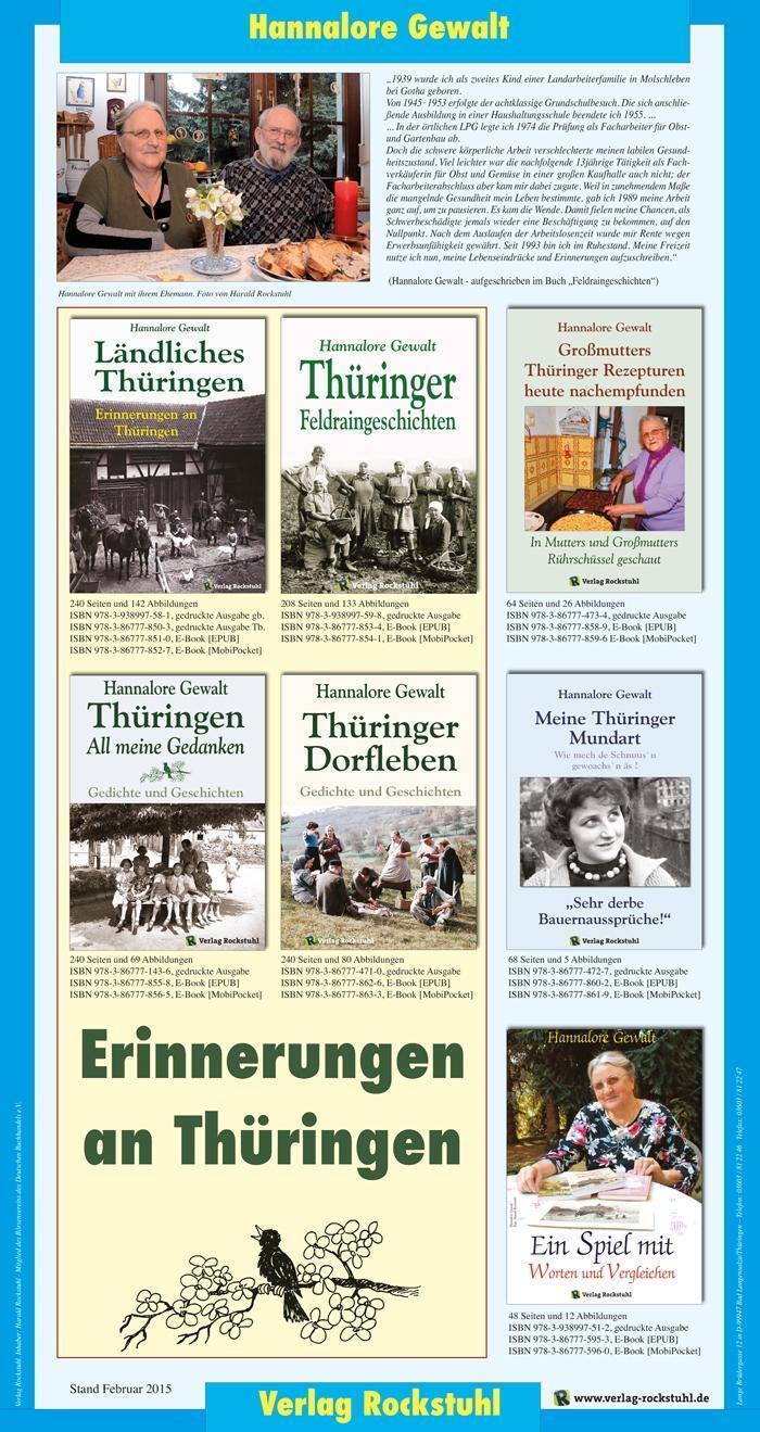 Bild: 9783867774710 | Thüringer Dorfleben | Gedichte und Geschichten aus Thüringen | Gewalt