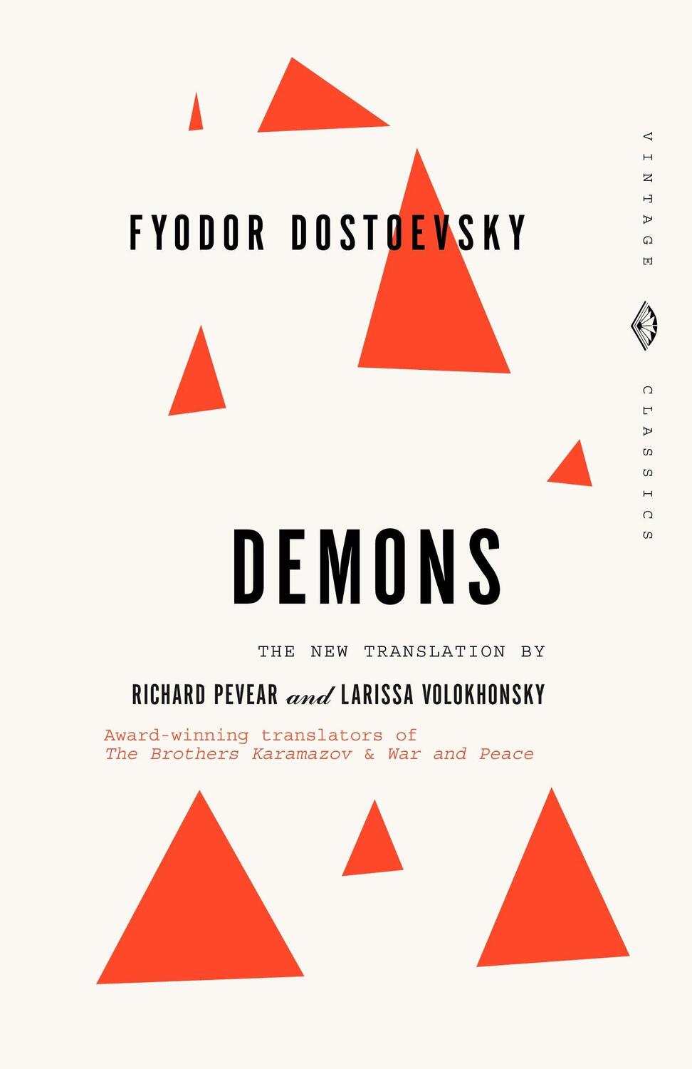Cover: 9780679734512 | Demons | Fyodor Dostoyevsky | Taschenbuch | Vintage Classics | 1995