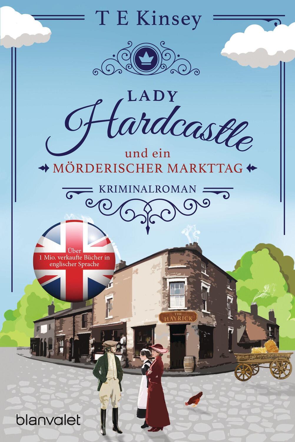 Cover: 9783734110085 | Lady Hardcastle und ein mörderischer Markttag | Kriminalroman | Kinsey